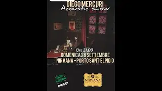 dom 28 set 2025 - Diego Mercuri live - Secret garden (Bruce Springsteen)
