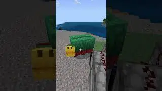 Prank over a Sniffer in minecraft #shorts #minecraft #meme #memes