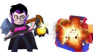 Turbo scatto infinito, distruggere le casse senza muoversi|Brawl Stars |[ITA]