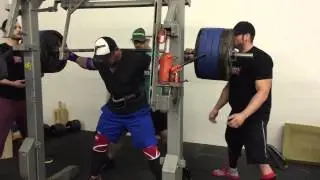 Mark Bell New RAW Squat PR