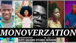 Mono Mukundu Converzation With Hope Masike's Bassist Blawu & Mbira Player Abel Mafuleni