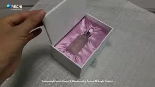 RECHI |Custom Makeup & Beauty Storage| Matte White Acrylic Masqmai Essential Oil Gift Box