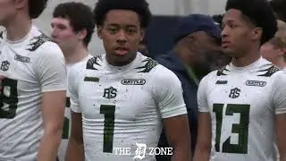 West Bloomfield 2025 WR Kamren Flowers highlights from the Rising Stars 7on7 League week 2 and 4