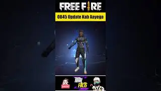 OB45 Update Kab Aayega 🤔 Free Fire OB45 New Update Confirm Date & Time ⏰ FF New Update OB 45