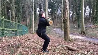 No Weights: OUTDOOR LEGS FULL WORKOUT ROUTINE - Andrew Turner