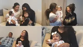 Aaj mere sab Bache Aik sath , Ghar mein Aaj khushiyan or Ronak 