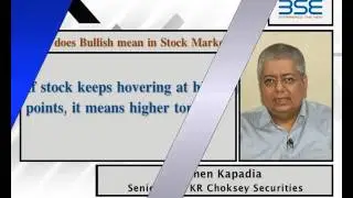 Know- What does Bullish mean in Stock Market(English)
