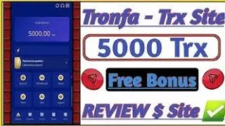 ★★The newest TRON mine in 2022, the best time to invest in TRONFA.COM★★!