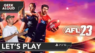 Let's Play - AFL 23 [PlayStation 5]