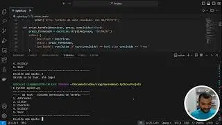 Primeiro Projeto do Zero em Python - SG Task - Refatorando Parte 3