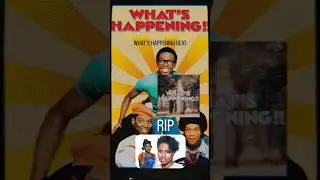 RIP Danielle Spencer AKA Dee Thomas 😢 What's Happening!!#boombap #70s