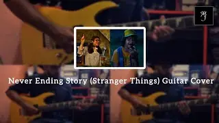 Never Ending Story Guitar Cover | Stranger Things | Gaten Matarazzo | The Duffer Brothers 
