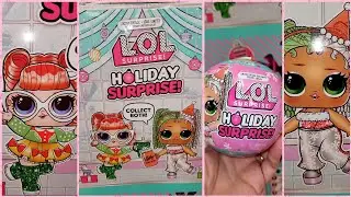 Adult Doll Collector 💗 #shorts New LOL Surprise Holiday Surprise #dolls #new #doll #blindbag