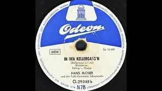 IN DER KELLERGASS'N - HANS MOSER und die Faltl-Kemmeter Schrammeln