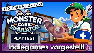 Indiegames - Monster Care Simulator [Demo] [Deutsch]