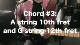 U2 - New York Guitar Tutorial (Part 2) - How To Play (Intro, Verse, Chorus)