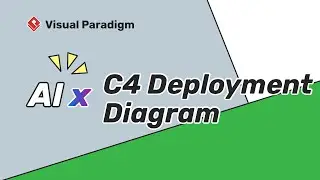 Visual Paradigm AI x C4 Deployment Diagram