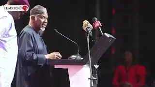 Aliko Dangote Wins Leadership Newspaper 2024 Person of The Year