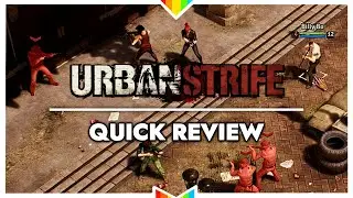 URBAN STRIFE – An Old School Zombie RPG Eight Years in the Making | Quick Review