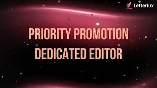 Letterlux Top Author Program