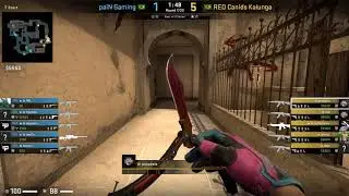 ESports - CS:GO, RED Canids vs paiN, Brasileir&atilde;o Season 1 (20th of November 2019), Mirage - Map 2