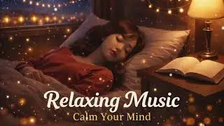 Relaxing Piano and Soft Rain - Healing Sleep Music