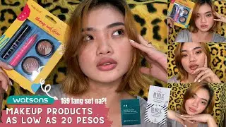 Косметика Murang, SA, WATSONS | Коллекция Pretty Secret для макияжа и сияния | ДО 200 песо