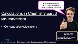 GCSE Chemistry - Concentration Calculations