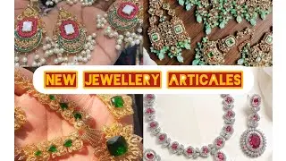 #2026 new and trending jewellery designs for party wear #stunning and stylish jewellery articales 