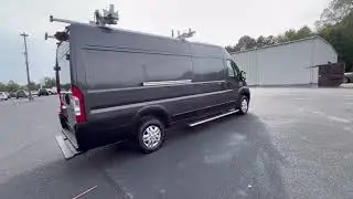 2021 Ram ProMaster 3500 High Roof 3D Extended Cargo Van Asheboro  Greensboro  High Point  Winston-Sa
