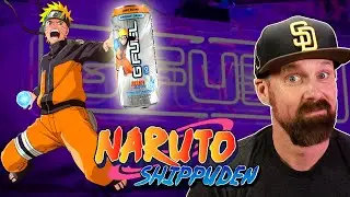 NARUTO SHIPPUDEN Soda Ice Candy Gfuel Can Review