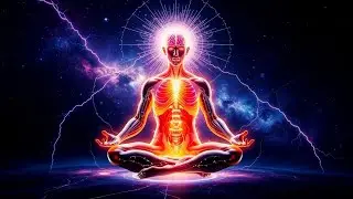 432hz + 528hz + 963hz - Stress and Anxiety | Spiritual Awakening, Whole Body Renewal