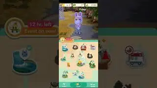 Just a random animal crossing pocket camp video I screen recorded in 2024