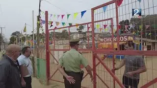 08 FEB 2024 Con prohibición de funcionamiento quedó Mampato del El Quisco por accidente en tagadá