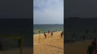Football made in Entebbe - Lake Victoria (Uganda Side)