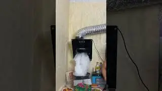 Portable Kitchen Chimney &ndash; Keep Your Kitchen Smoke-Free! #shorts