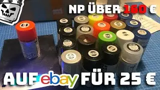 Habe ich Tamiya PS Farben g&uuml;nstig auf ebay gekauft NP: 160&euro;