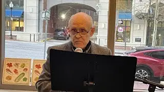 Greg McBride Poetry Reading