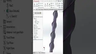 How to design a Steel Beam Using Solidworks Flex#cncmachining#cnc