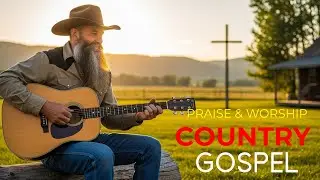 Greatest RELAXING Country Gospel Songs With Lyrics - Let God Touch Your Heart 💖