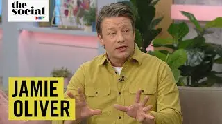 Jamie Oliver on Joy in the Kitchen, Parenting and More! | The Social
