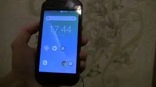 Panasonic Toughbook P-01K. Режим сенсорного ввода 