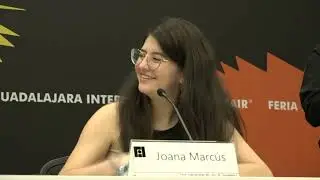 Presentación del libro Sempiterno de Joana Marcús en FIL Guadalajara 2025