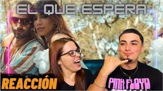 Reacción a EL QUE ESPERA de ANITTA y MALUMA