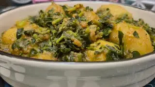 Methi Aloo Recipe | Easy Methi Aloo Sabzi #methi #methialoorecipe #merirecipe #meethialoorecipe 