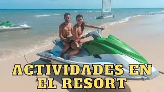 Actividades ACU&Aacute;TICAS en el RESORT SANDOS CARACOL