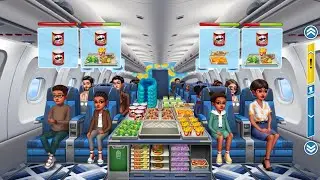 Airplane Chefs x Pringles | Denver ✈️ Level 48-50 🔥🍟🍔