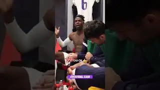 Paul Pogba discours #motivation au vestiaire des blues #football #foot
