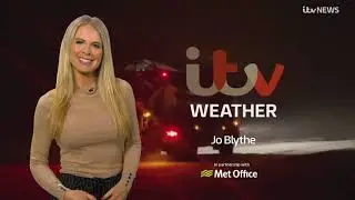 Jo Blythe - ITV Granada Weather 05&06Jan2026