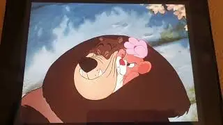 Fun and Fancy Free (1947)   &mdash;    Say It With a Slap Scene